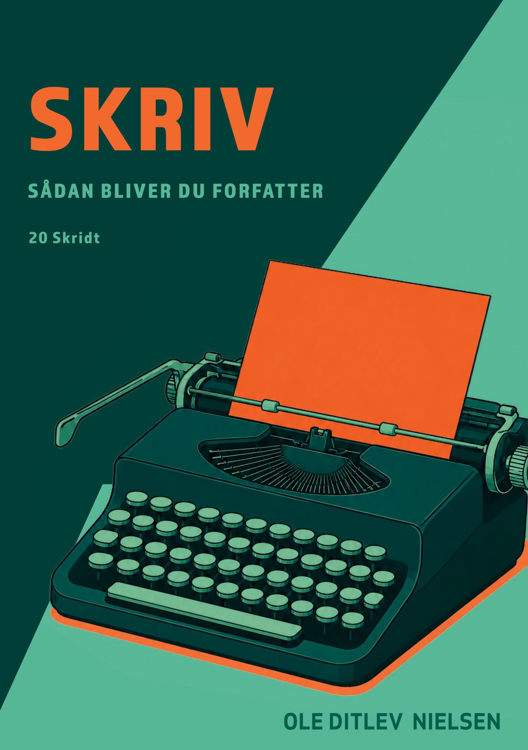 Forside Skriv - sådan bliver du forfatter