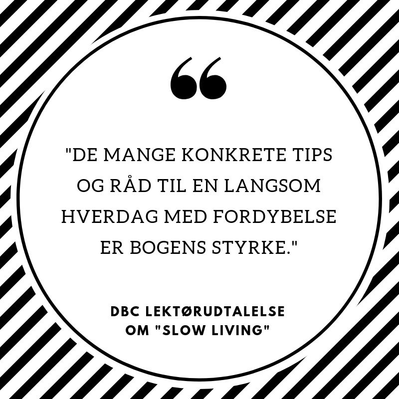 Lektør slow living