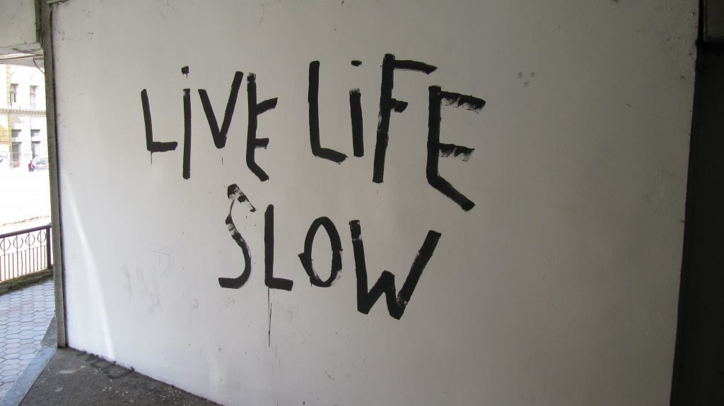 Slow living Sarajevo