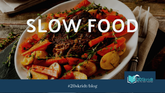 5 enkle ideer til slow food