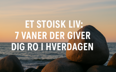 Et stoisk liv: 7 vaner der giver dig ro i hverdagen