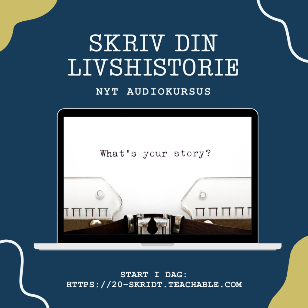 Skriv livshistorie