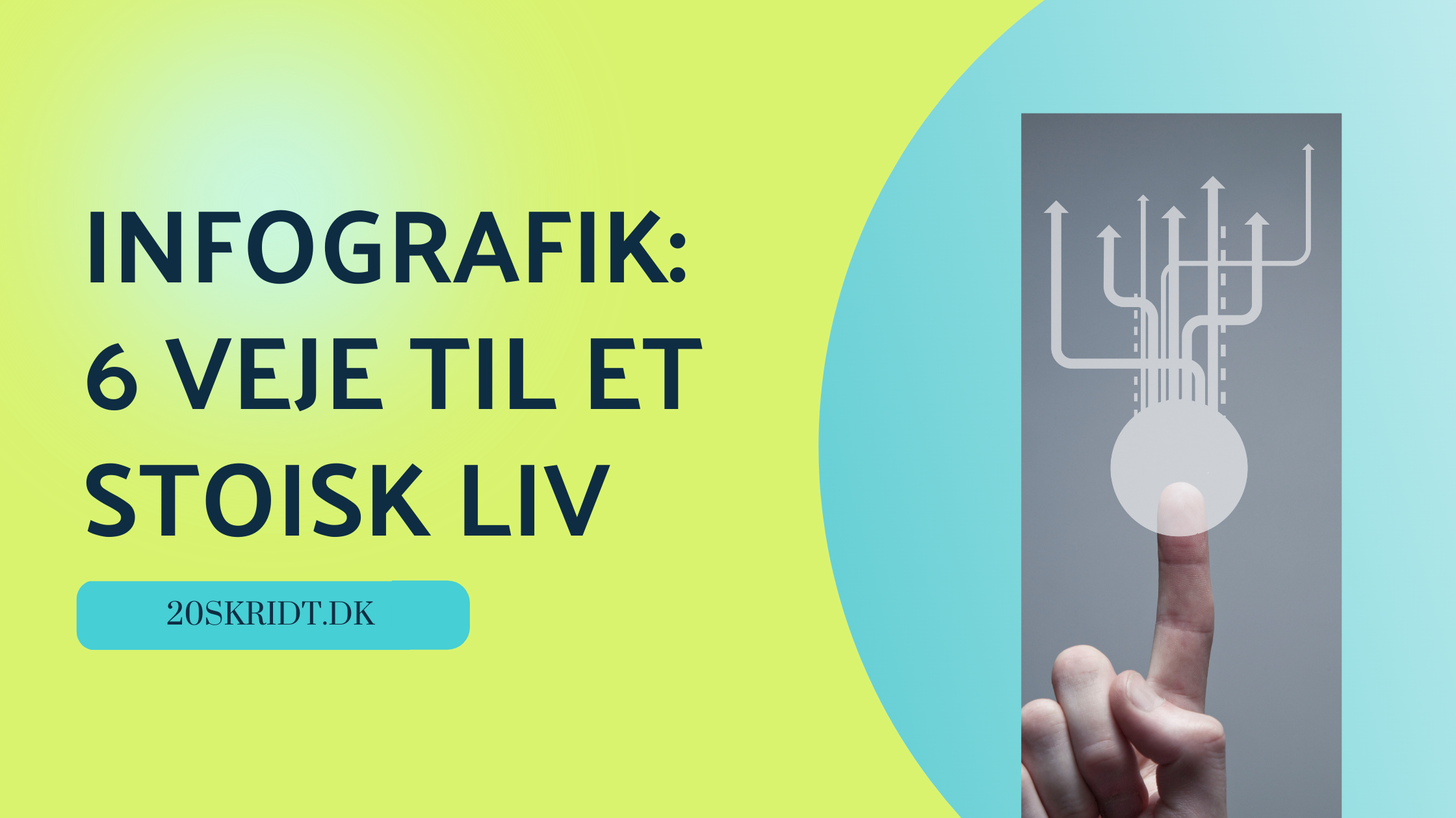 Infografik: 6 veje til et stoisk liv