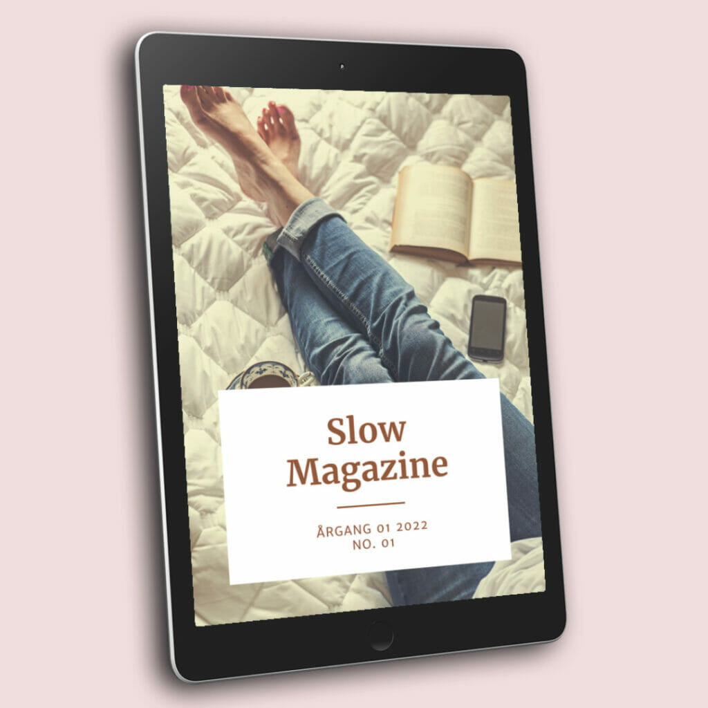 Slow magazine