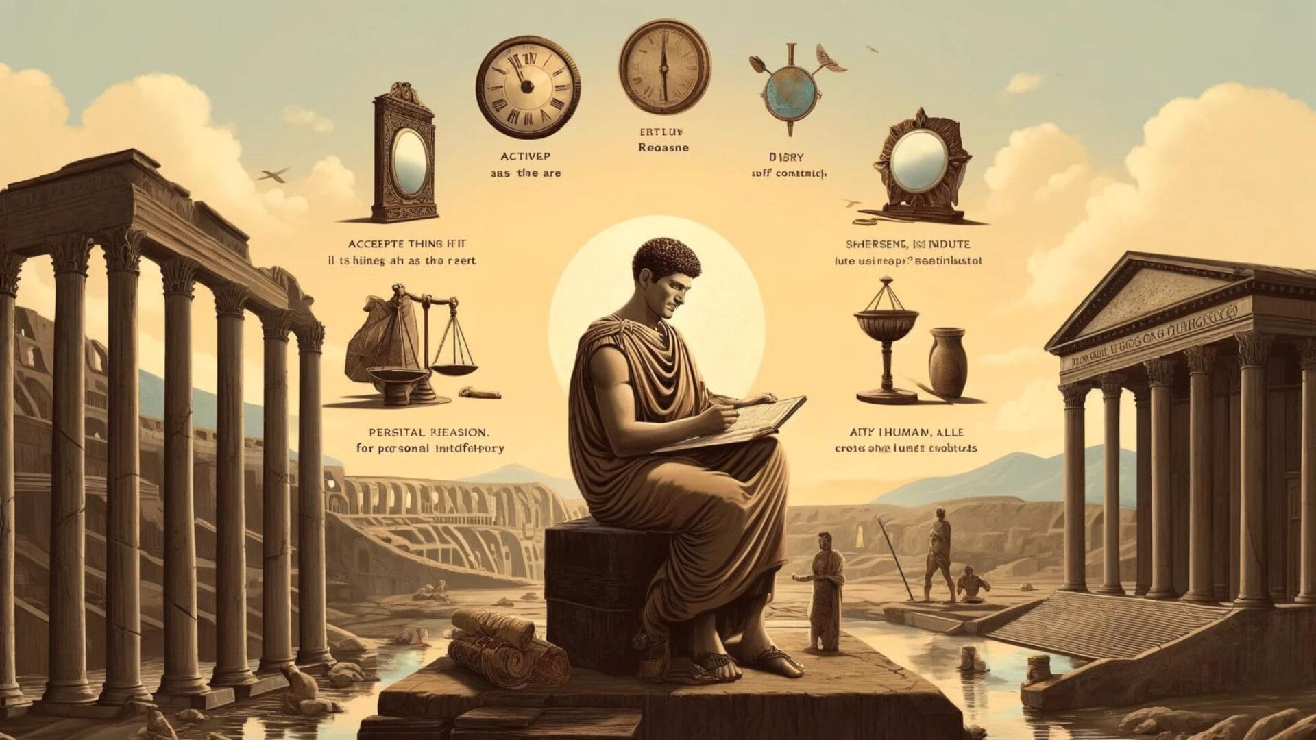 5 livslektioner fra Marcus Aurelius