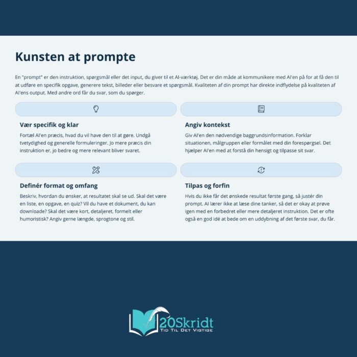 AI for lærere - 20 skridt til kunstig intelligens i undervisningen - Billede 4