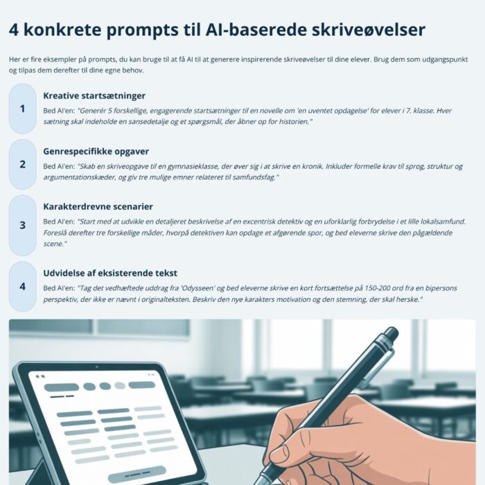 AI for lærere - 20 skridt til kunstig intelligens i undervisningen - Billede 5