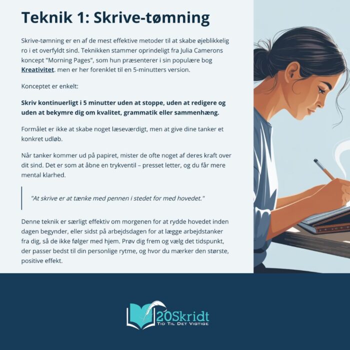 Ro i hovedet - 10 teknikker mod tankemylder - Billede 4