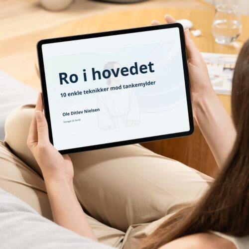 Ro i hovedet - 10 teknikker mod tankemylder