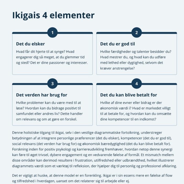 Find dit ikigai – den japanske vej til mening, glæde og retning i livet - Billede 5