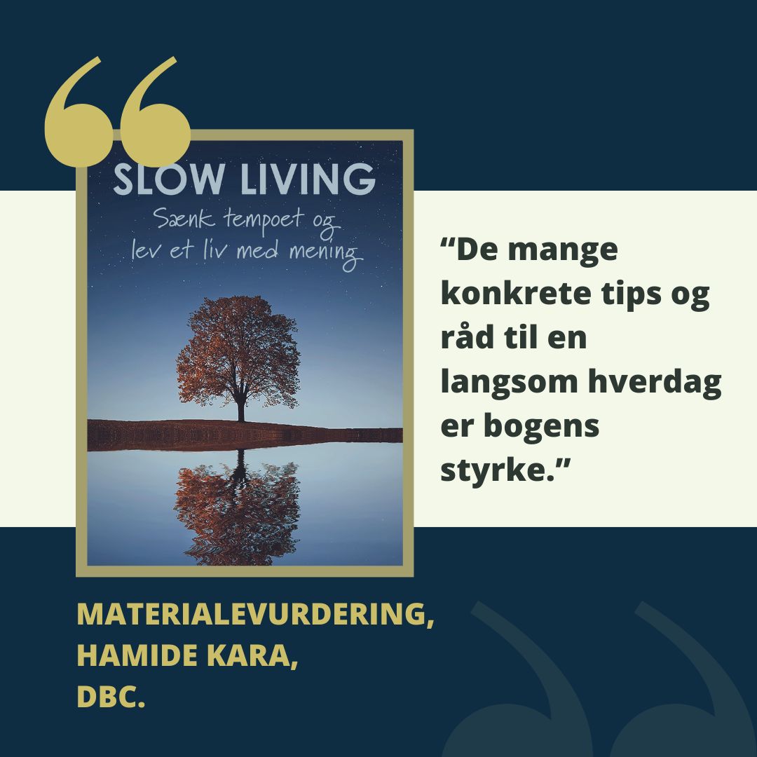 Slow living