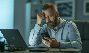 Nyhedshygiejne godt mod stress