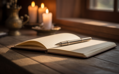 Sådan skriver du dagbog: En begynderguide til at skrive dig til ro og klarhed