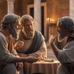 Marus Aurelius og Seneca stoikere