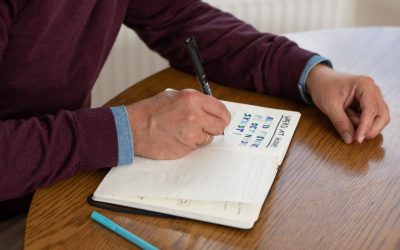 5 skriveprompts for bedre mentalt helbred