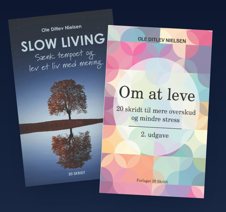 Slow living-bogpakken